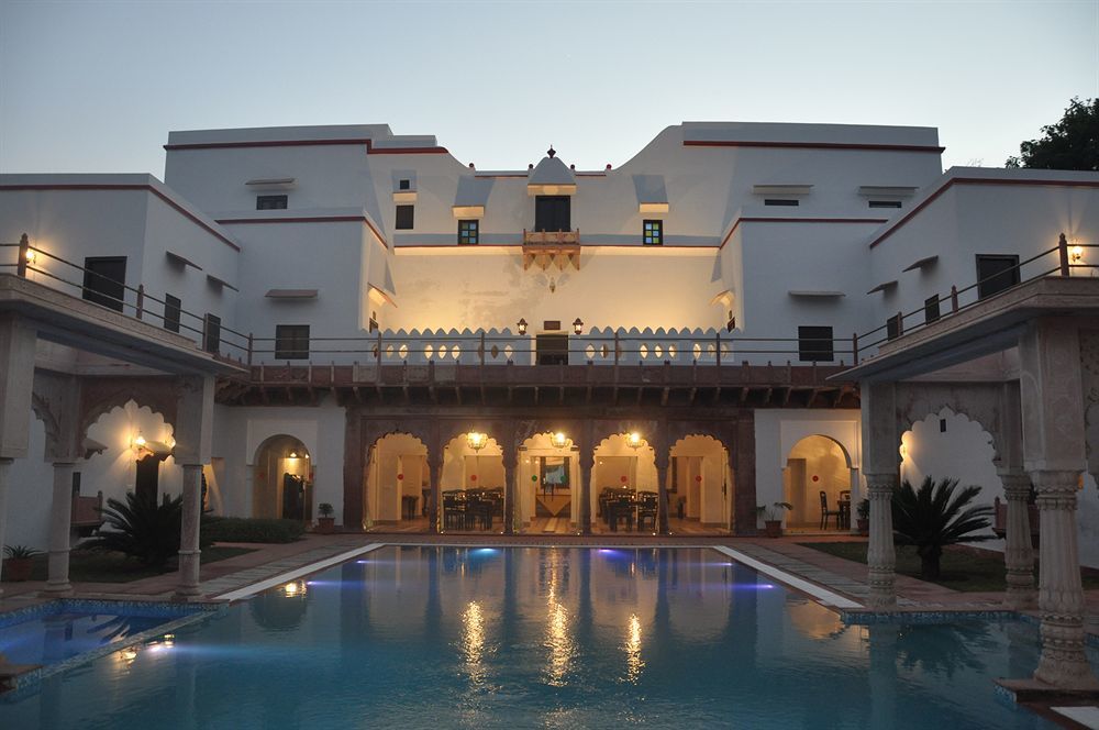 Chandra Mahal Haveli Luharu Экстерьер фото