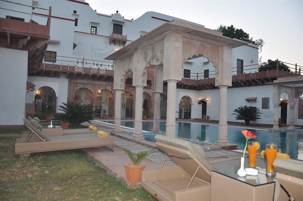 Chandra Mahal Haveli Luharu Экстерьер фото
