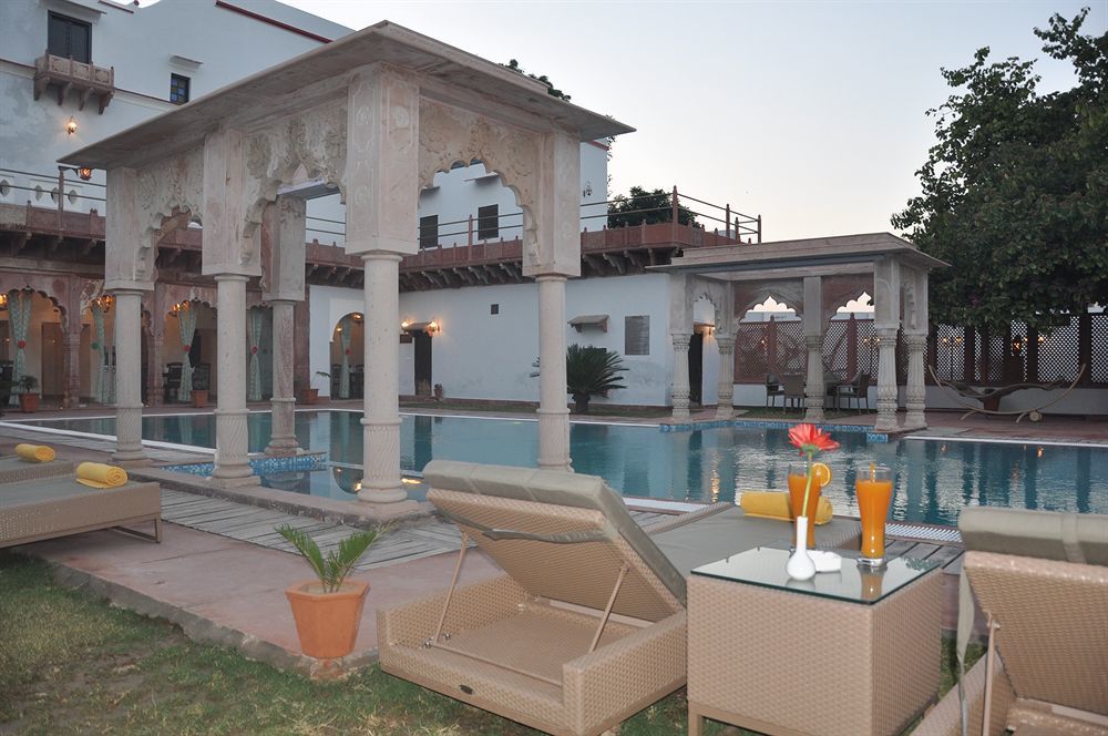 Chandra Mahal Haveli Luharu Экстерьер фото