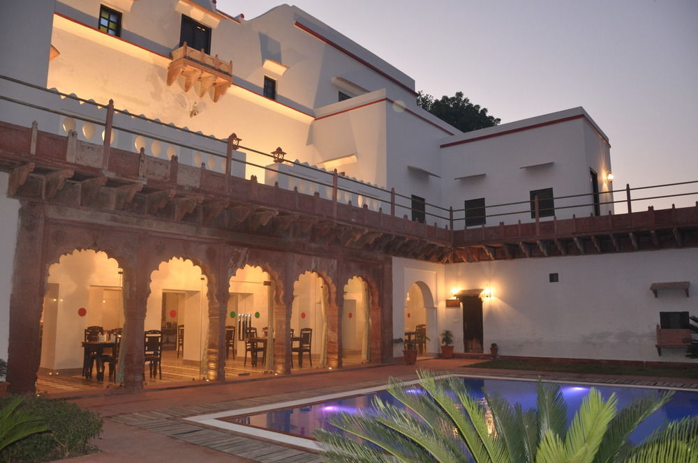 Chandra Mahal Haveli Luharu Экстерьер фото